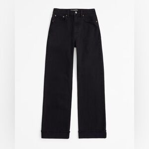 Abercrombie and Fitch the 90s high rise relaxed Jean size 28/6